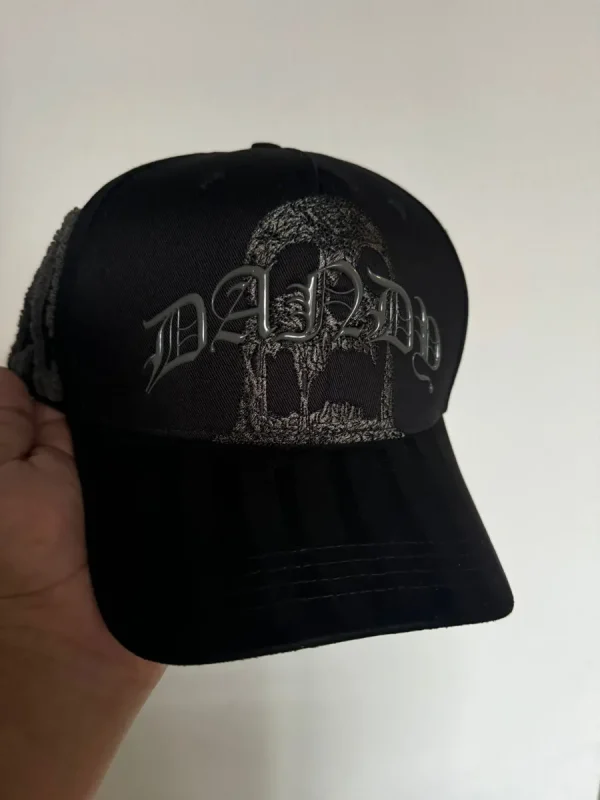 Gorra Negro Dandy Hats Plague - Image 4