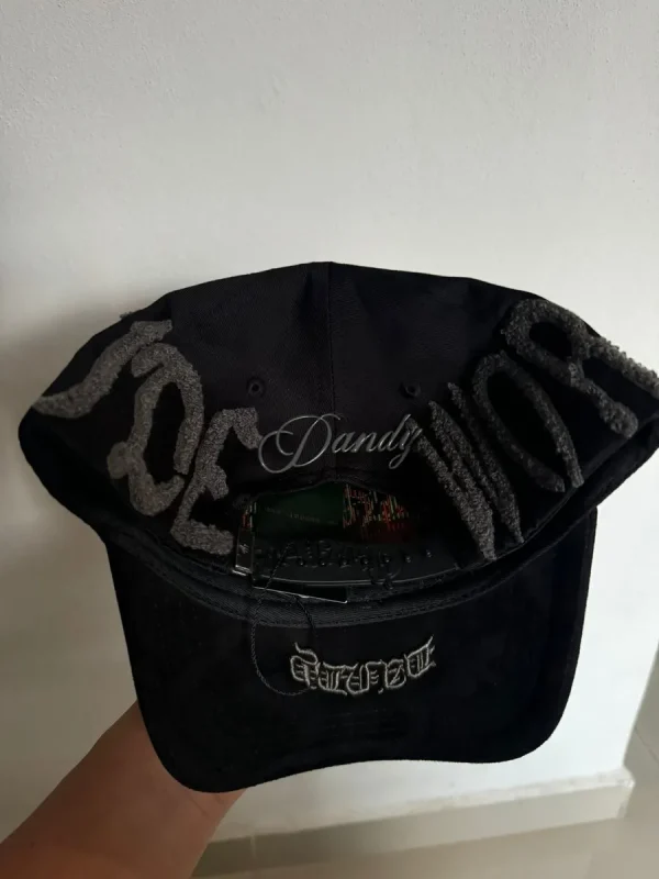 Gorra Negro Dandy Hats Plague - Image 3