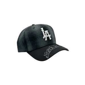 Gorra Dandy Hats Plaid Negro Único